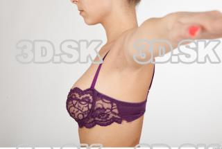 Bra texture of Della 0003